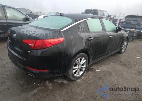 2013 Kia Optima Lx z USA, uszkodzony, nr VIN 5XXGM4A78DG164168